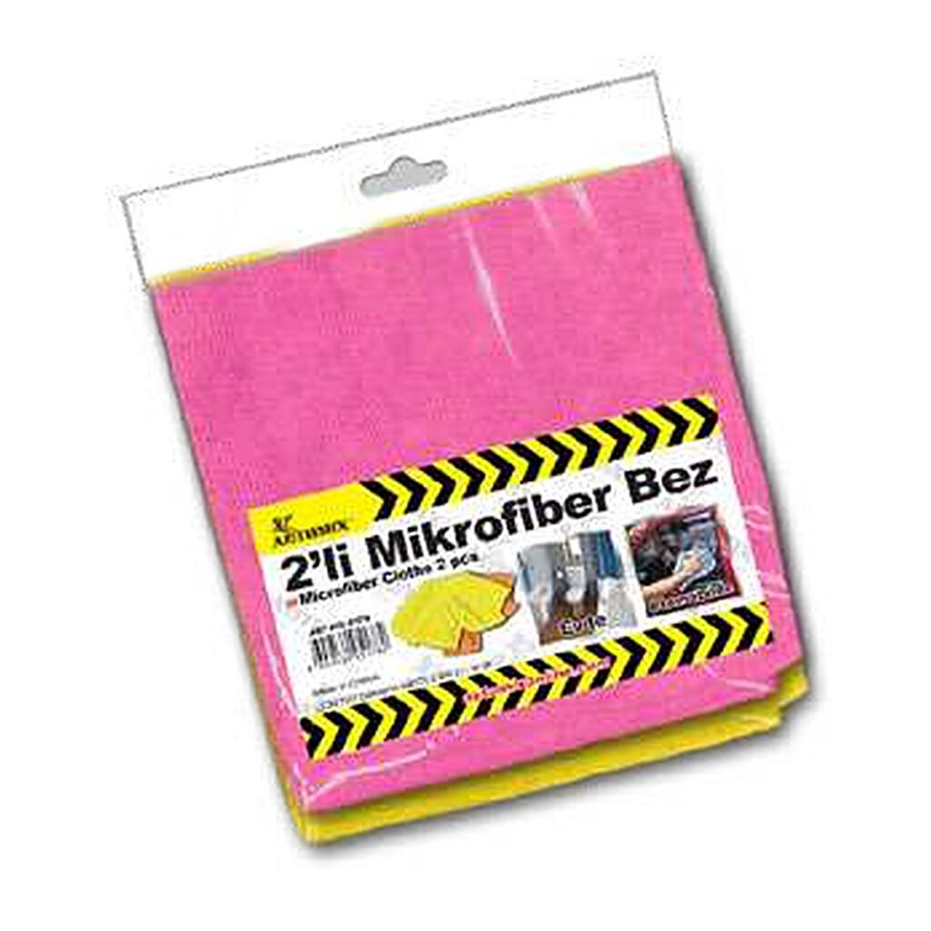 Automix Mikrofiber Temizlik Bezi 2'li