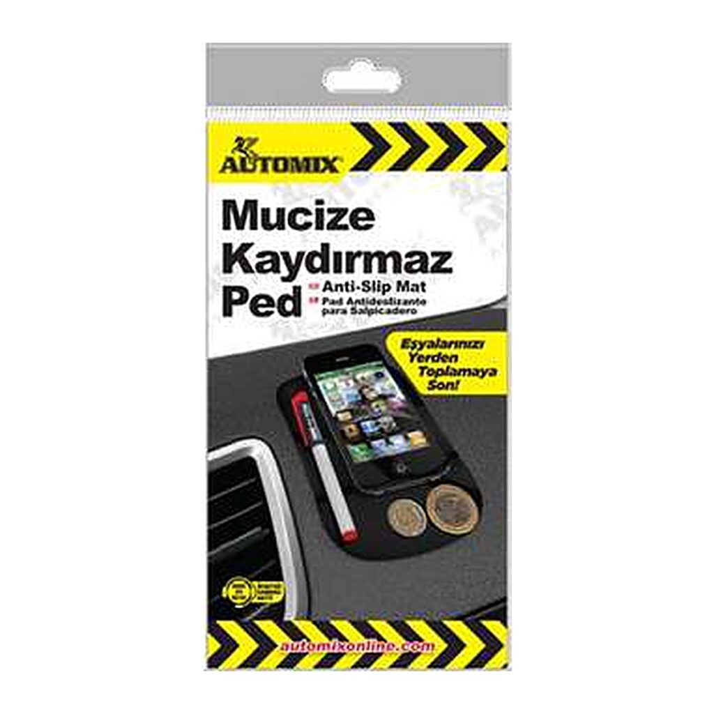Automix Mucize Kaydırmaz Ped 14x8,5 cm