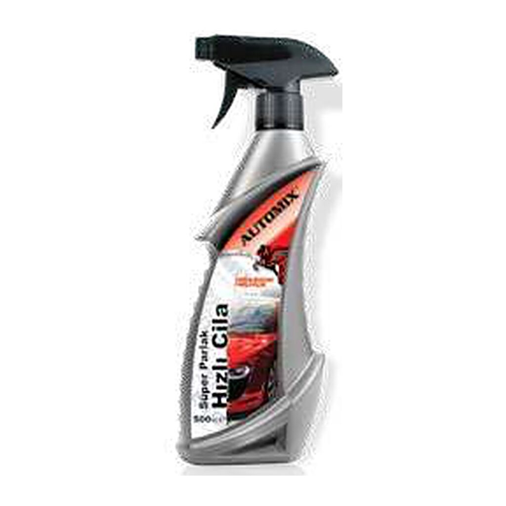 Automix Parlak Hızlı Cila Sprey