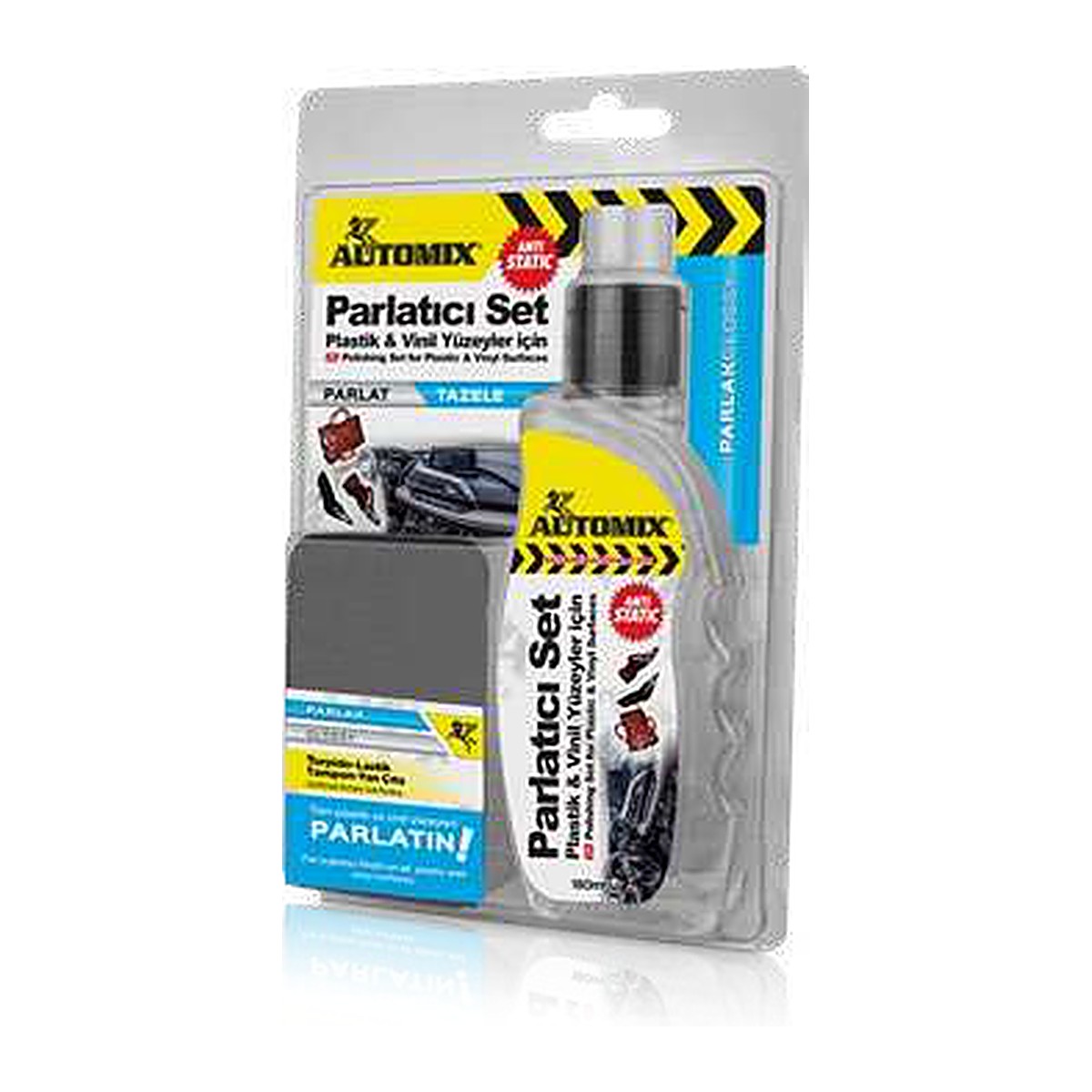 Automix Parlatıcı Set (Torpido, Lastik, Tampon)