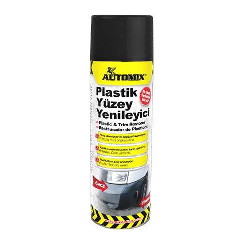 Automix Plastik Yüzey Yenileyici Sprey