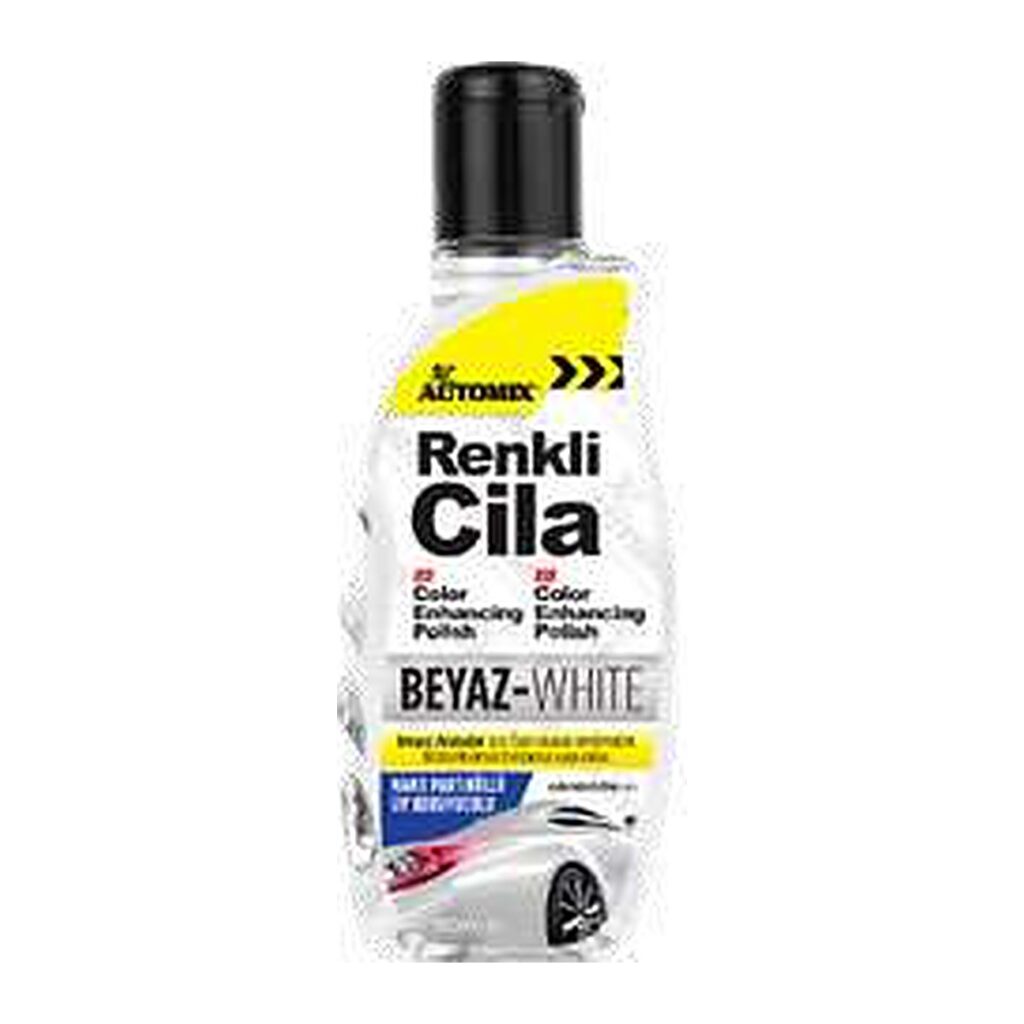 Automix Renkli Cila Beyaz