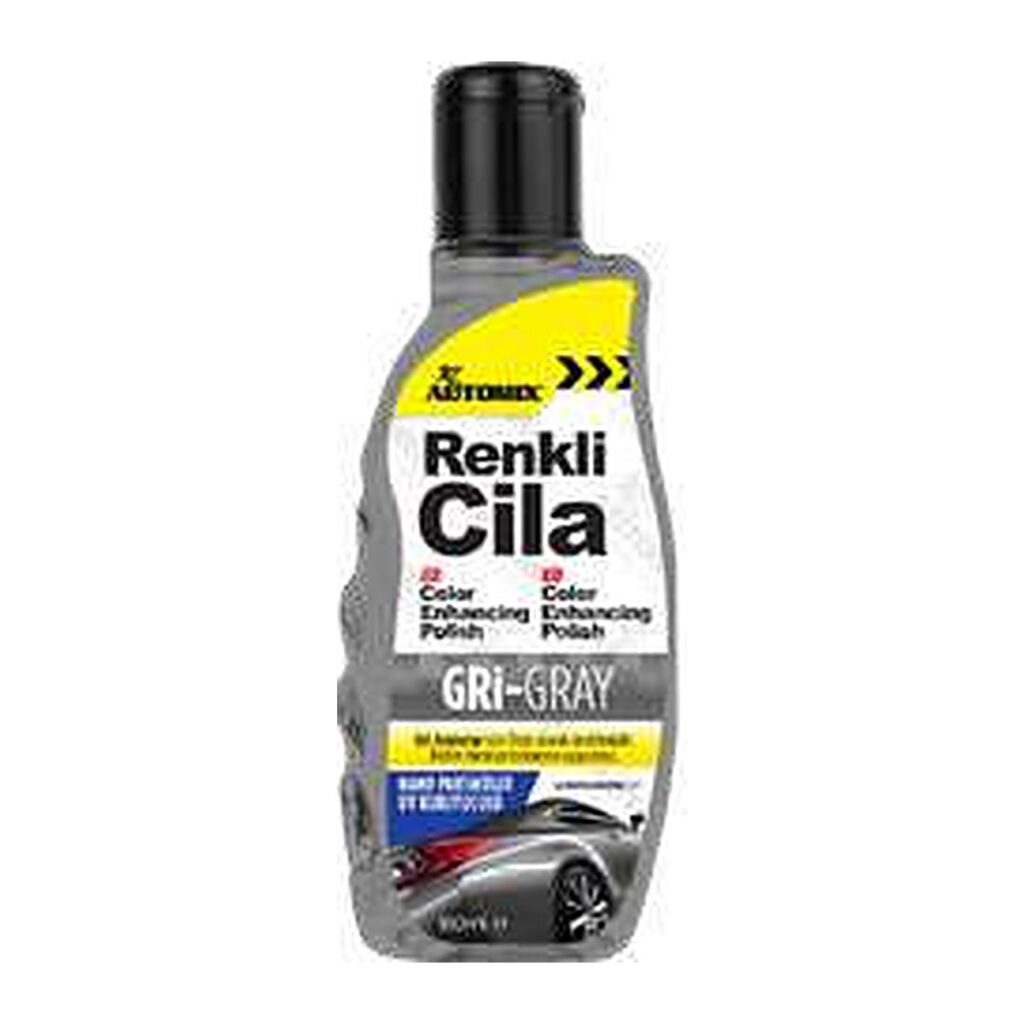 Automix Renkli Cila Gri