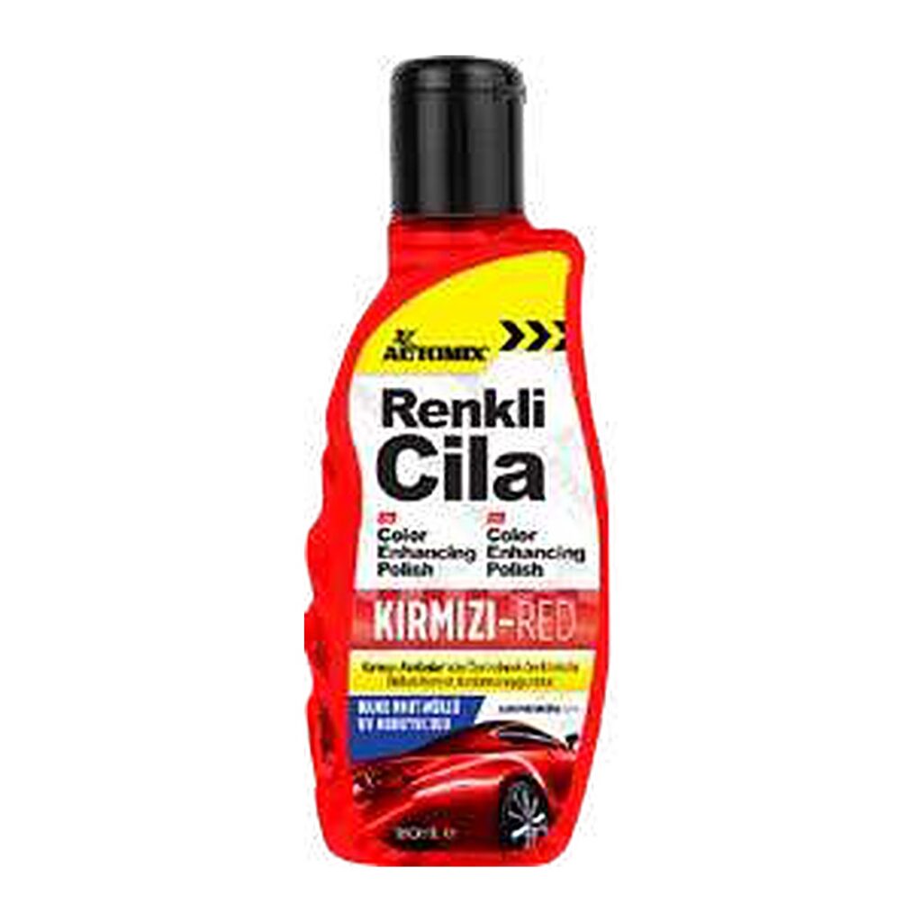 Automix Renkli Cila Kırmızı