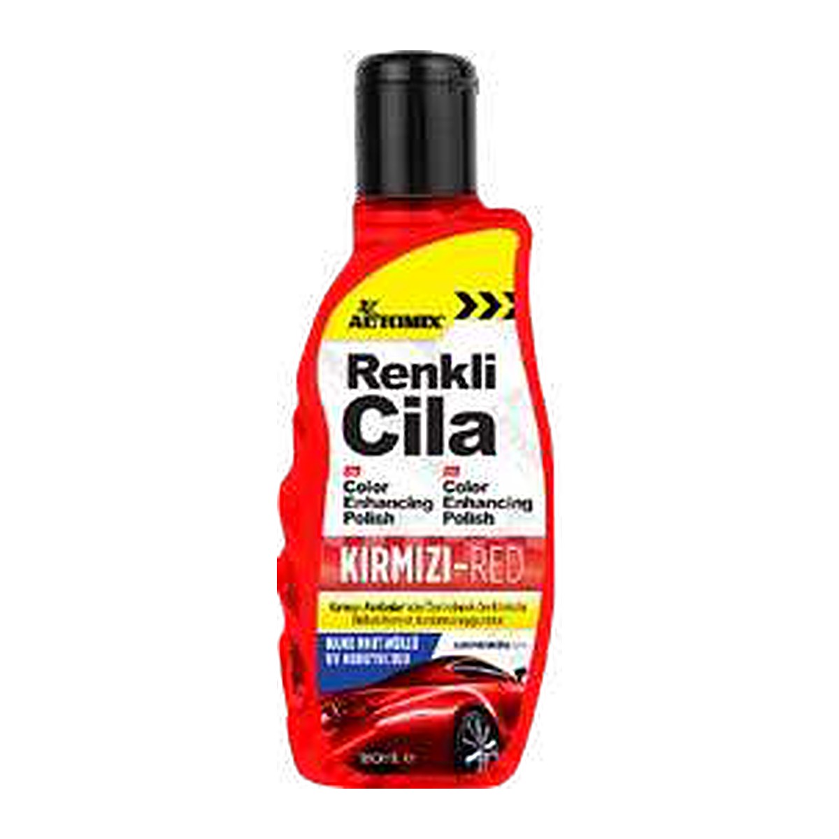 Automix Renkli Cila Kırmızı