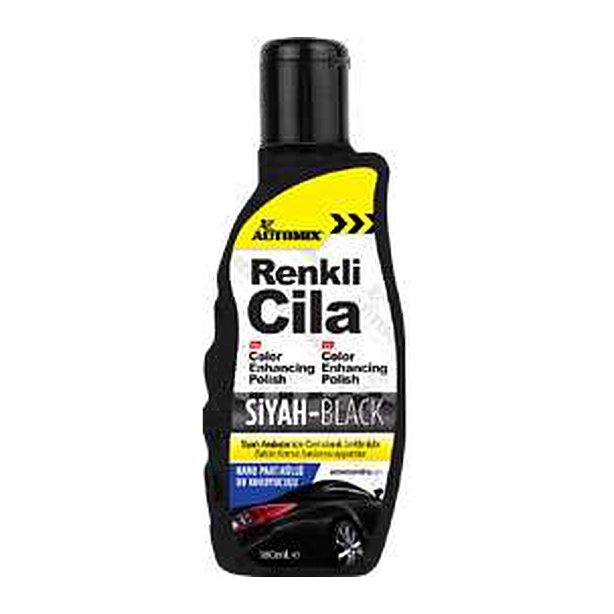 Automix Renkli Cila Siyah