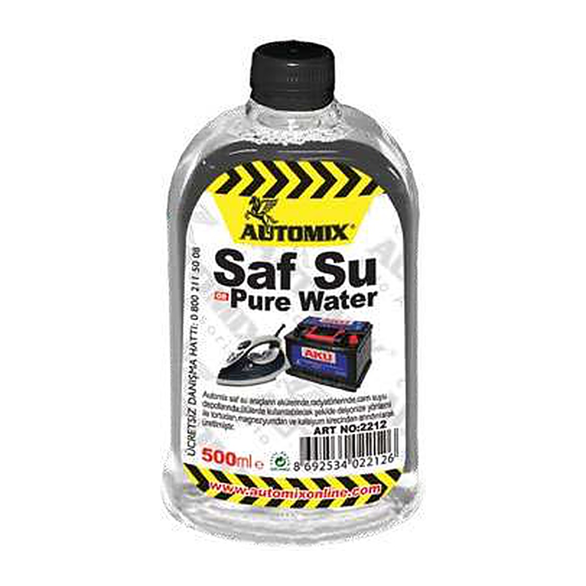 Automix Saf Su 500 ml