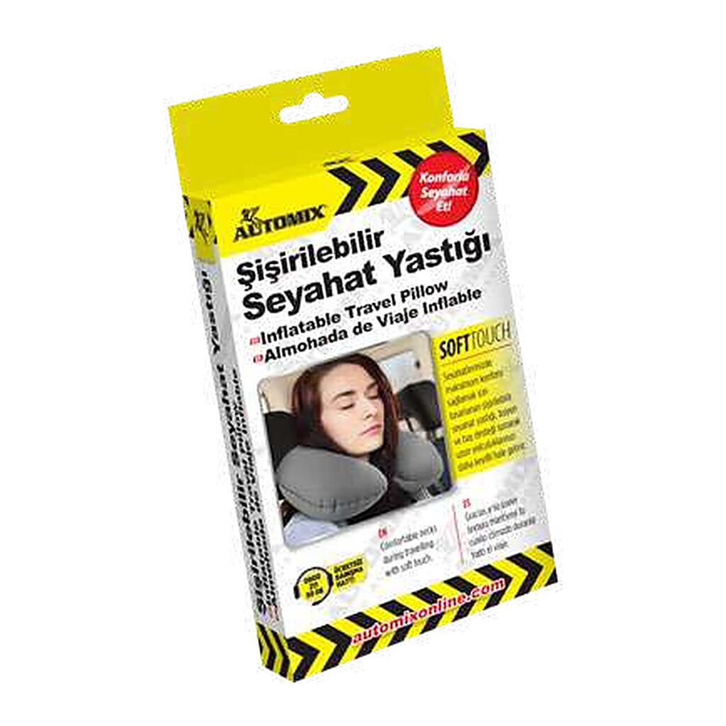 Automix Şişirilebilir Seyahat Yastığı