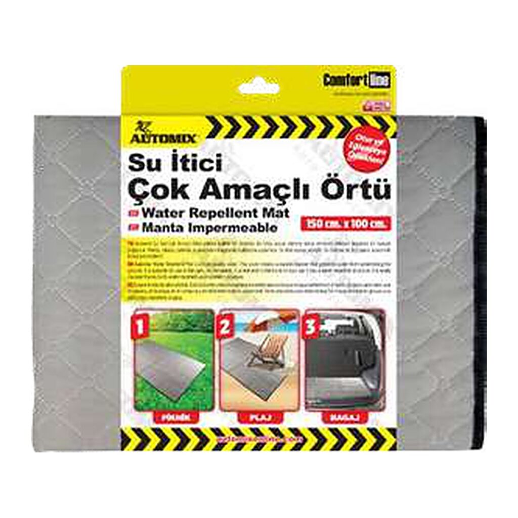 Automix Su İtici Çok Amaçlı Örtü 150x100 cm