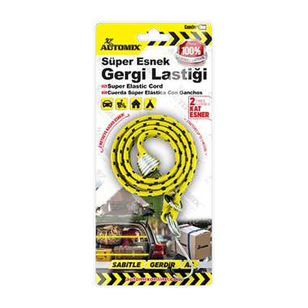 Automix Süper Esnek Gergi Lastiği