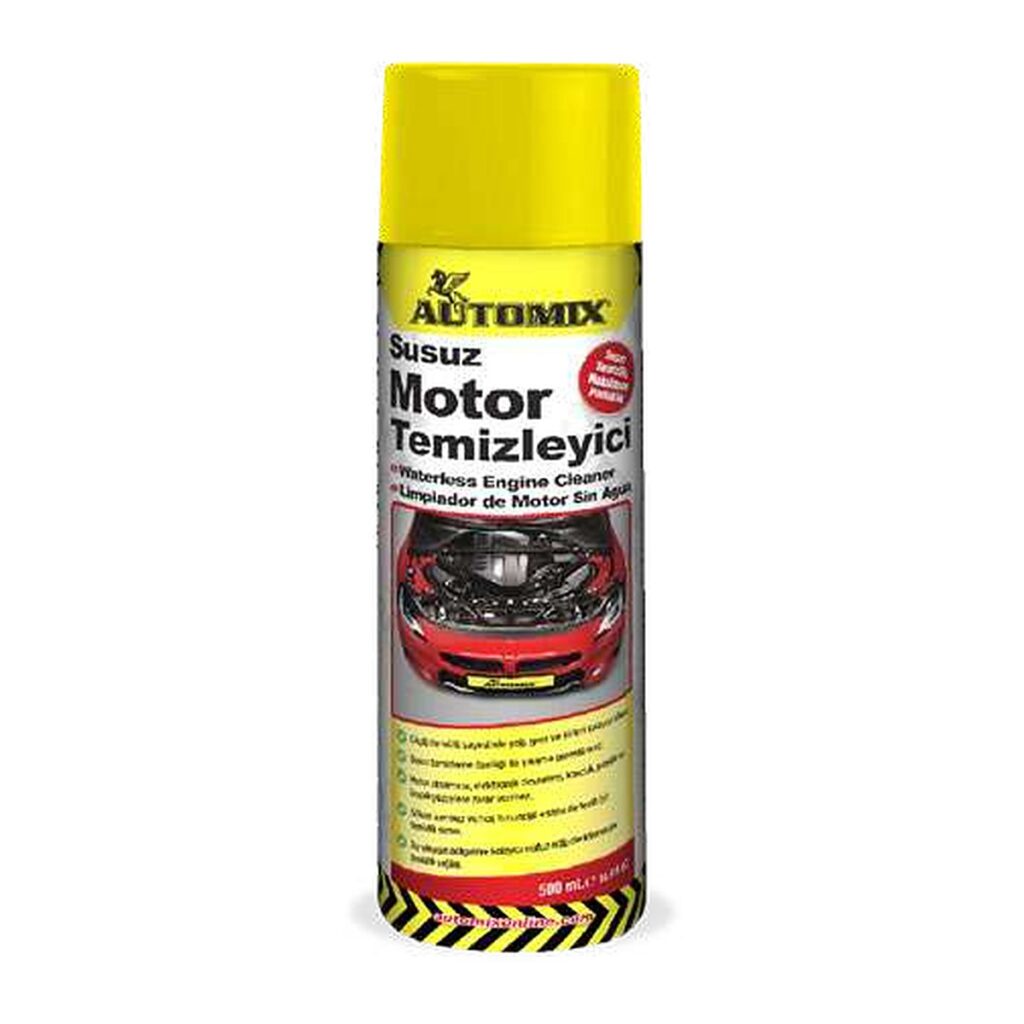Automix Susuz Motor Temizleyici Sprey