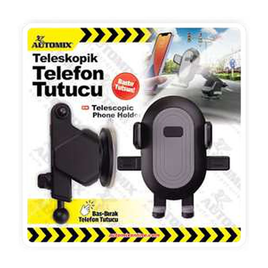 Automix Teleskopik Telefon Tutucu