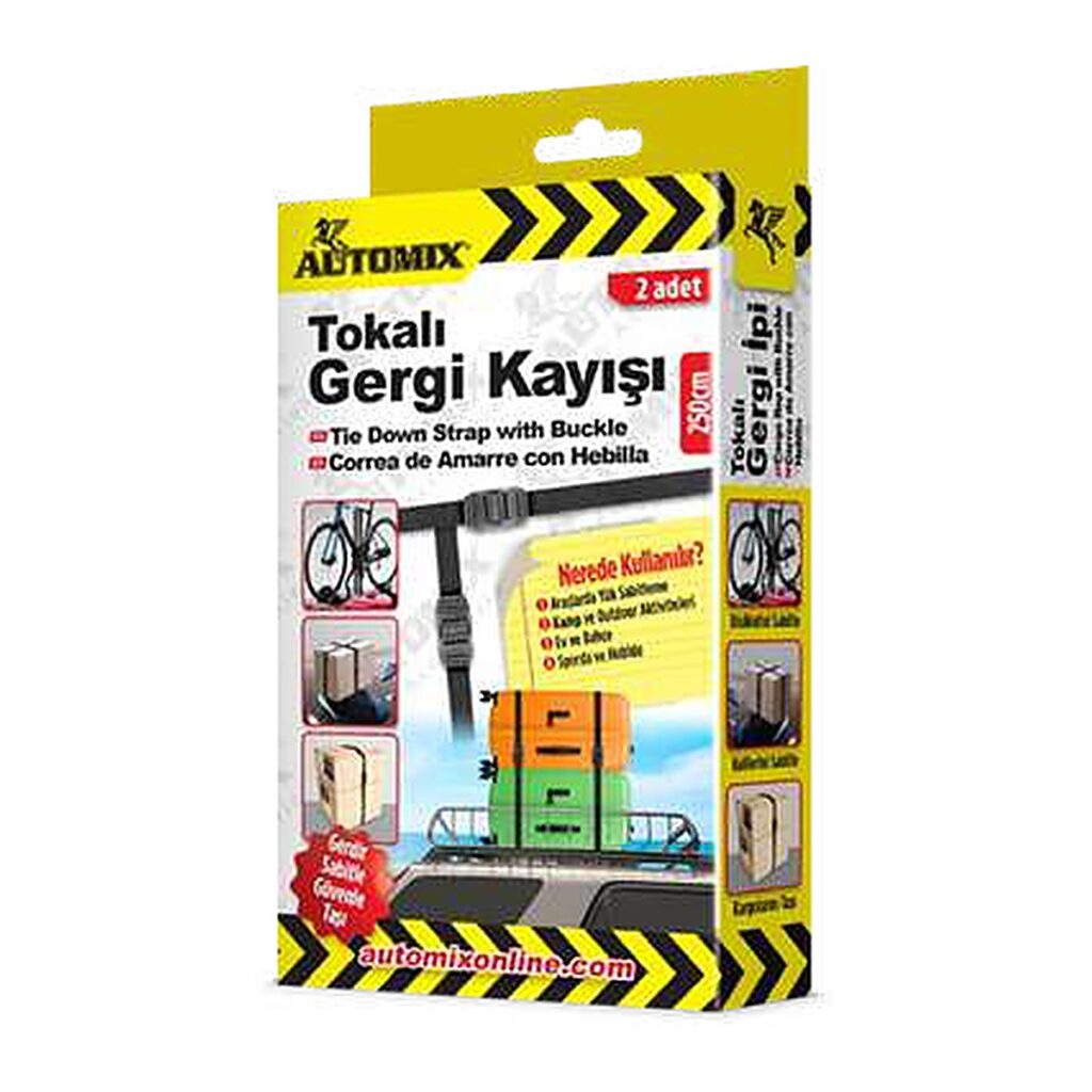 Automix Tokalı Gergi Kayışı 2 Adet