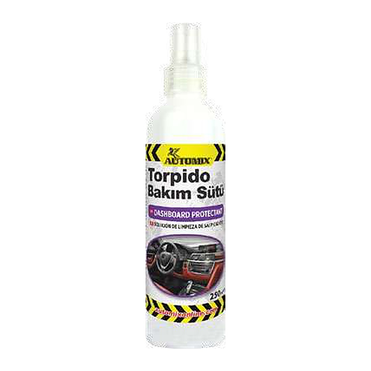 Automix Torpido Bakım Sütü 250 ml