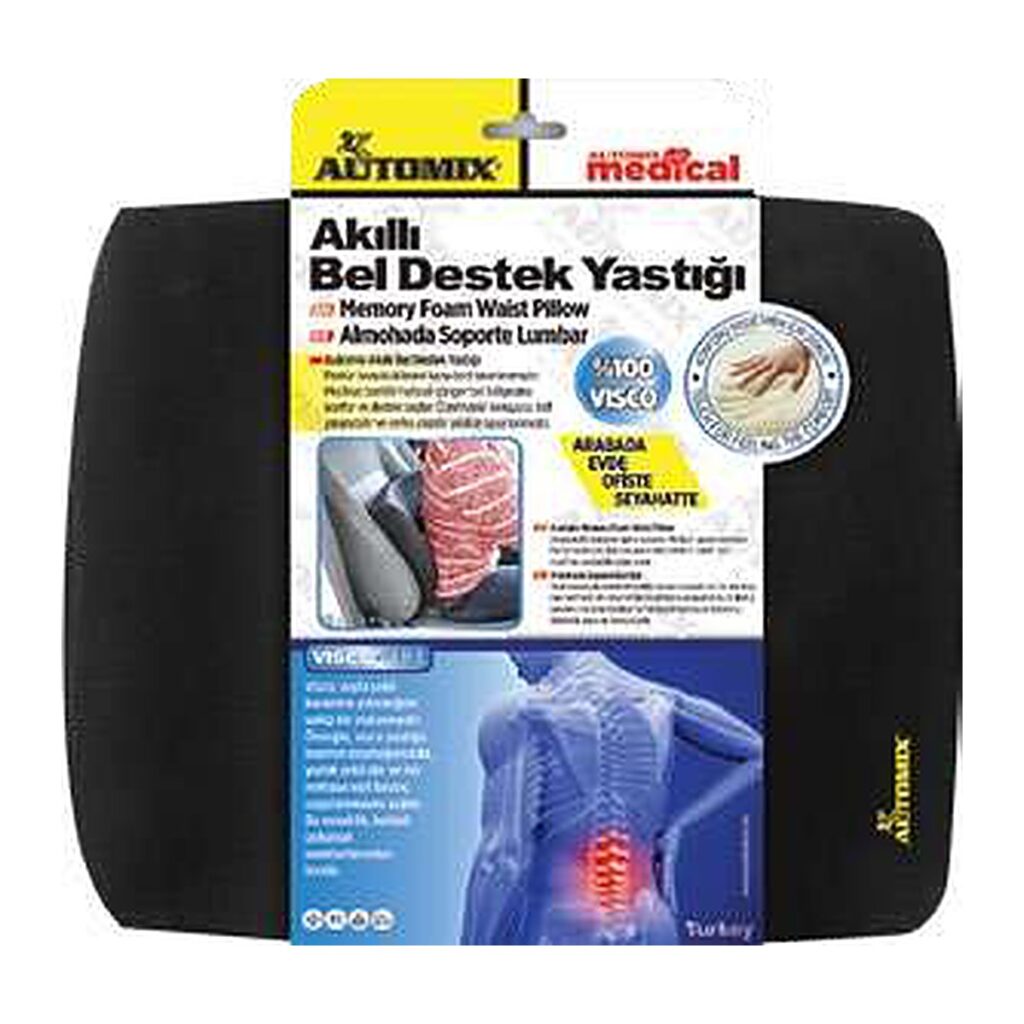 Automix Visko Akıllı Bel Destek Yastığı