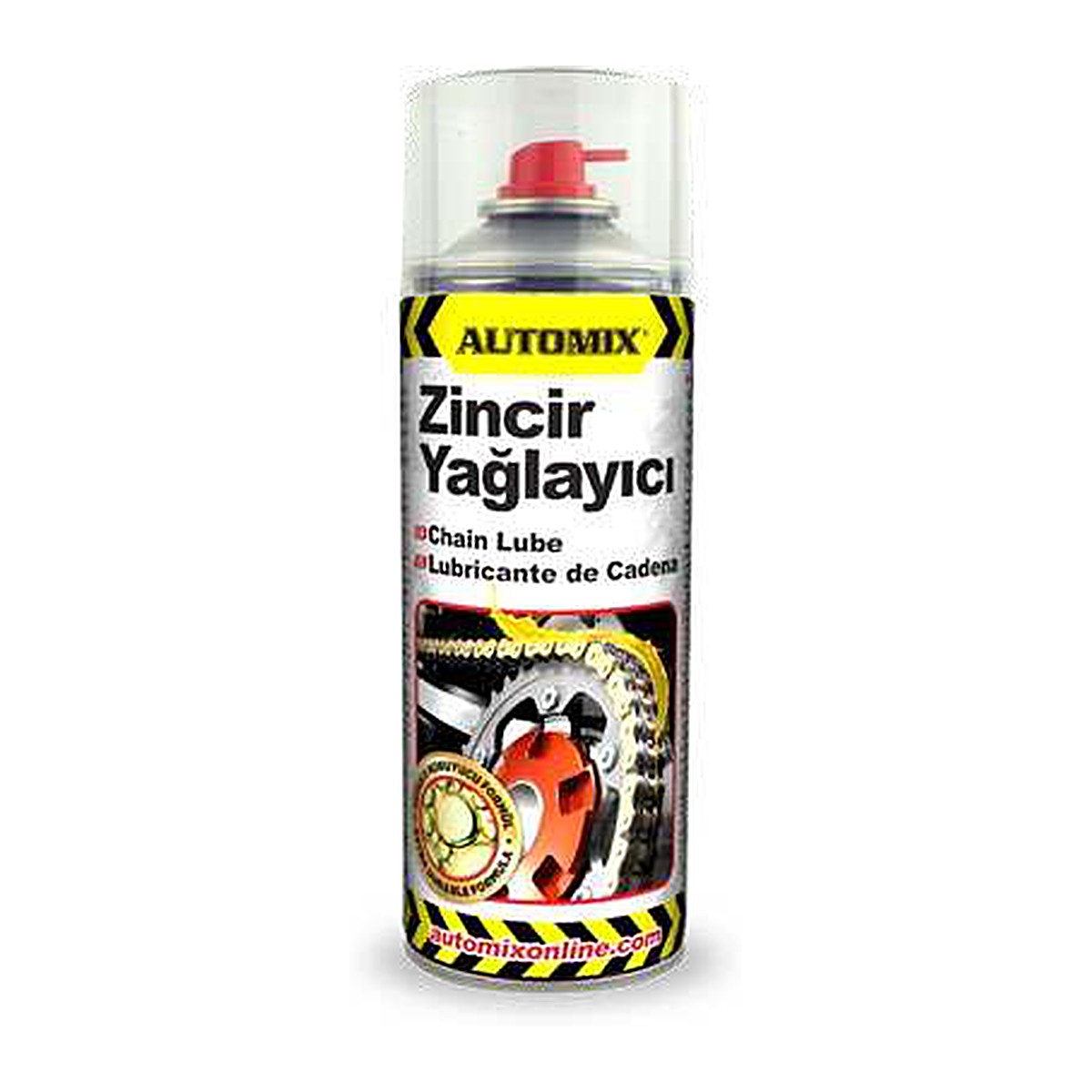 Automix Zincir Yağlayıcı Sprey 400 ml