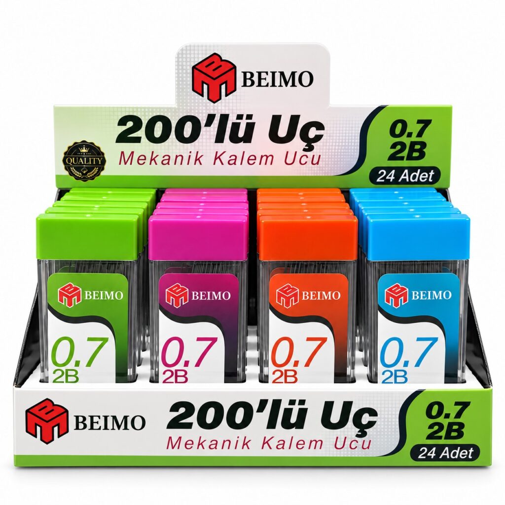 Beimo 200'Lü Min Uç 0.7 24'Lü
