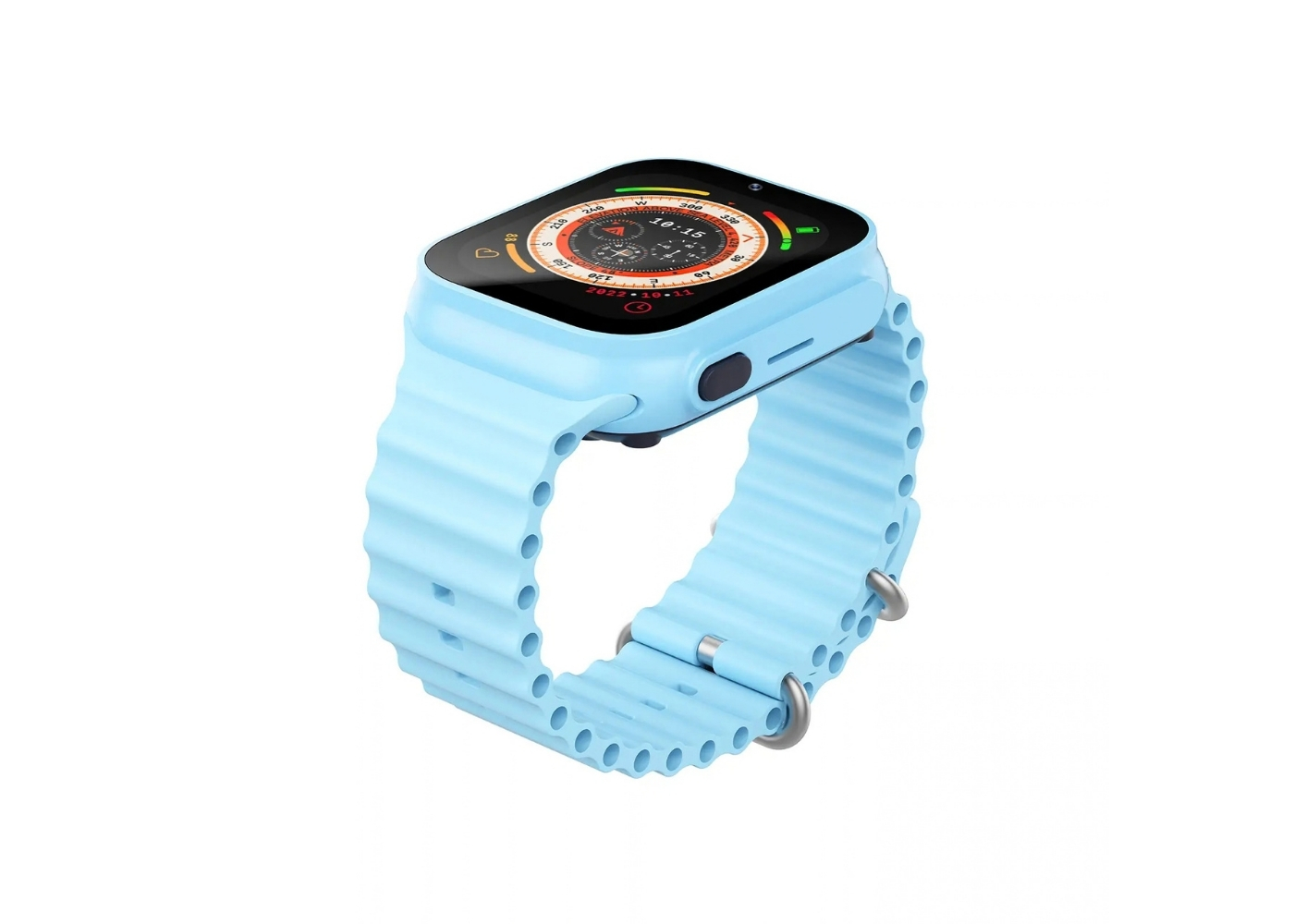 Bix Kids KW01 4G Çocuk Akıllı Saati Mavi