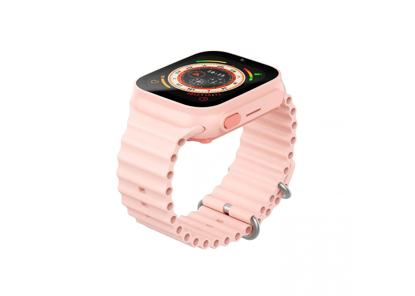 Bix Kids KW01 4G Çocuk Akıllı Saati Pembe