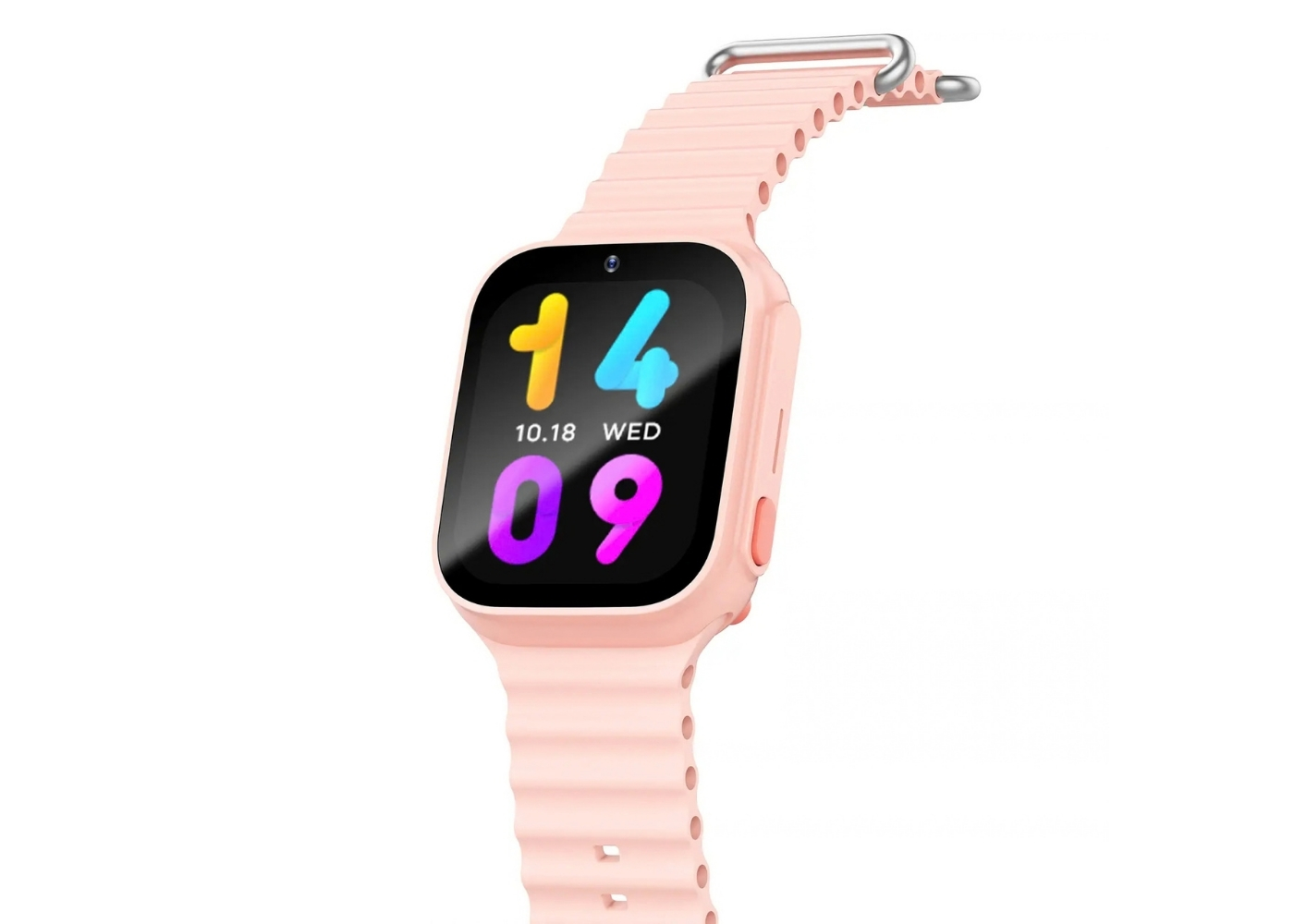 Bix Kids KW01 4G Çocuk Akıllı Saati Pembe