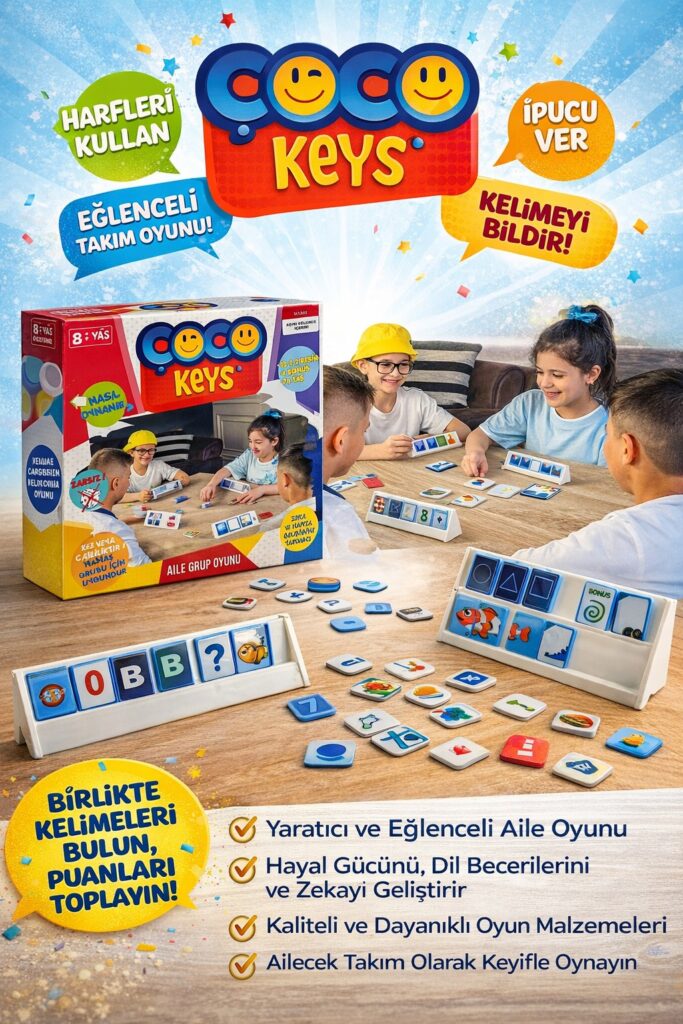Çoco Keys Grup Aile Oyunu