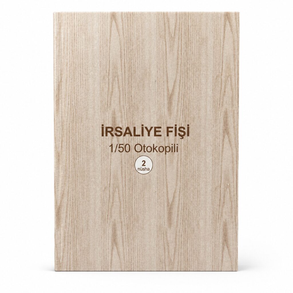 Dilman 1/50 Sevk İrsaliyesi 2 Nüshalı Otokopili 12'Li Paket