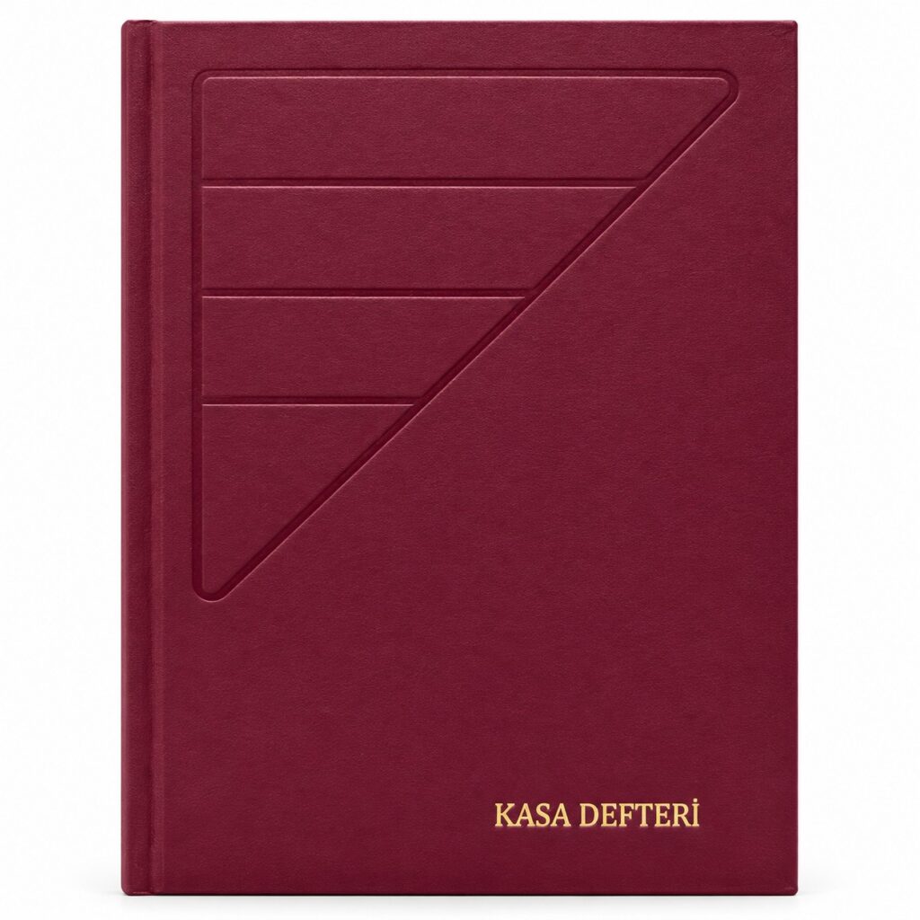 Dilman Kasa Defteri 20*28 Cm 320 Yaprak