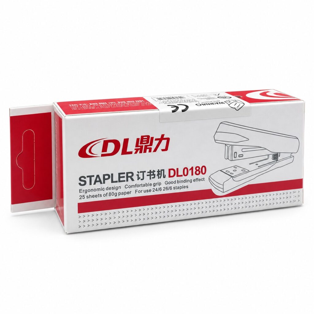 Dl 0180 Zımba Makinesi (24/6 Zımba Teline Uygun)