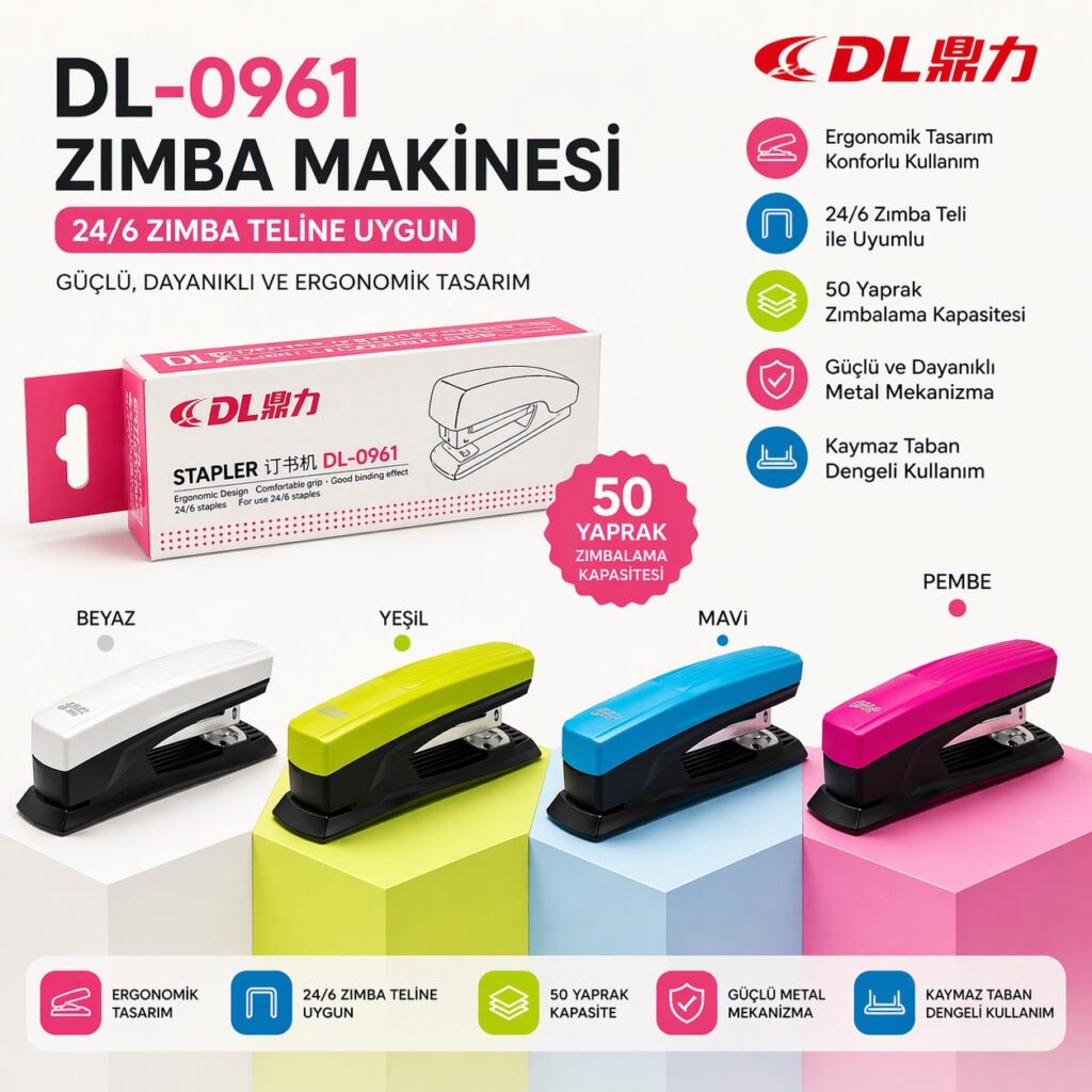 Dl-0861 Zımba Makinesi