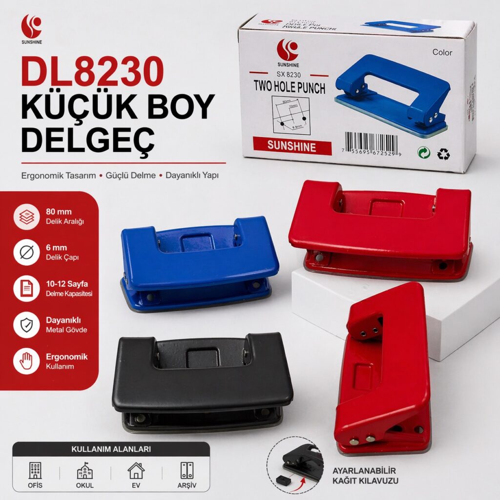 Dl-8230 Küçük Boy Delgeç