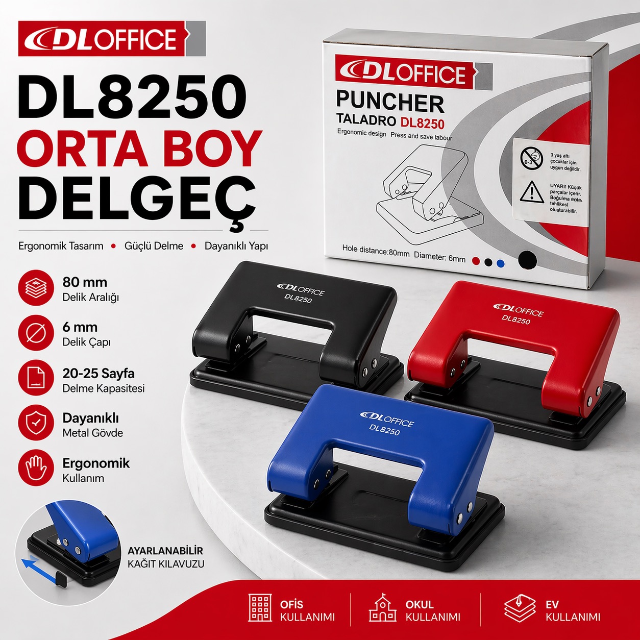Dl8250 Orta Boy Delgeç