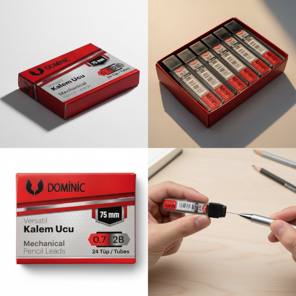 Dominic 0.7 Uç 75 Mm 24'Lü Paket * Koli 100