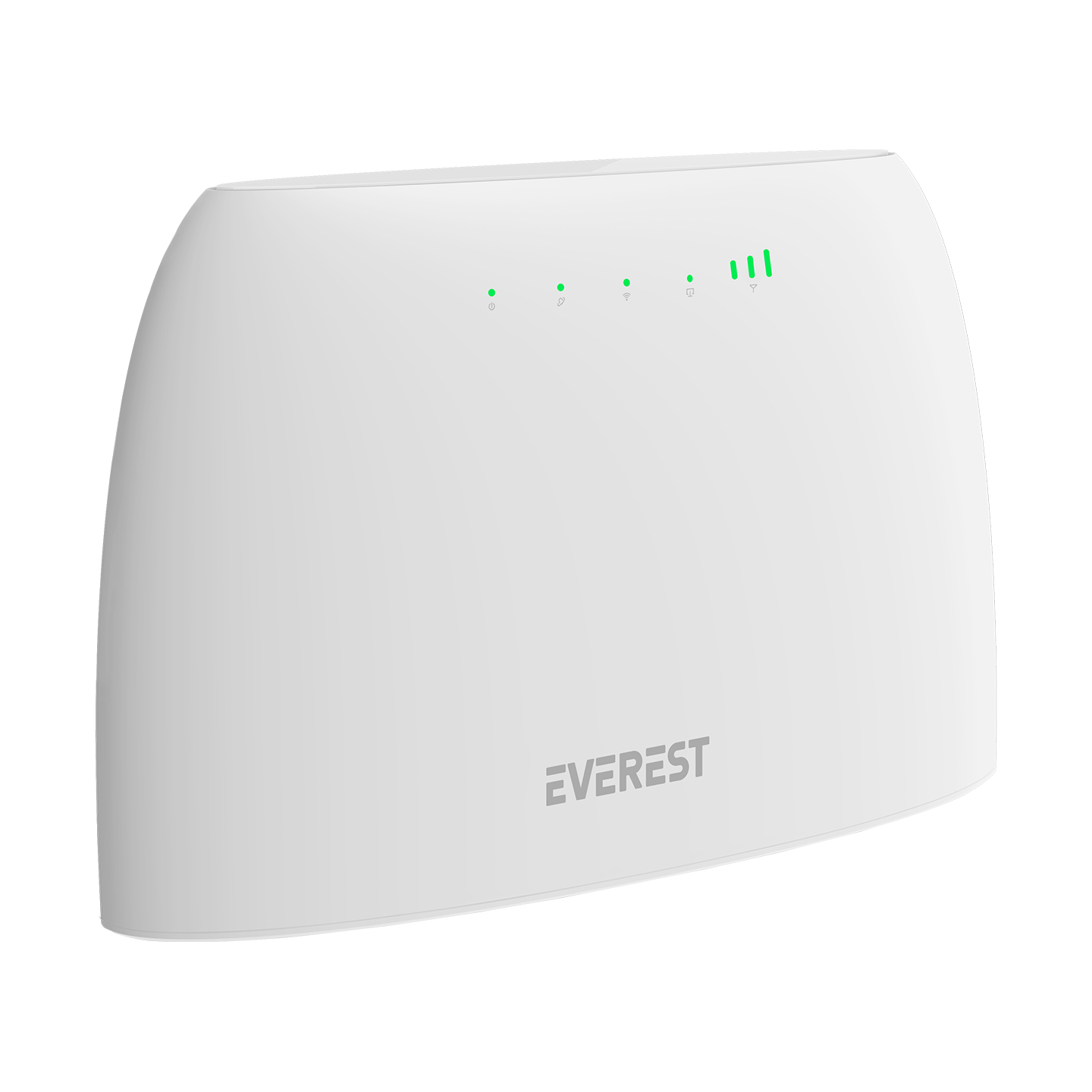 Everest EWR-4G03 300Mbps 2.4GHz Wifi 1xWan 1xLan 1xSIM Card 4G LTE Wireless Router
