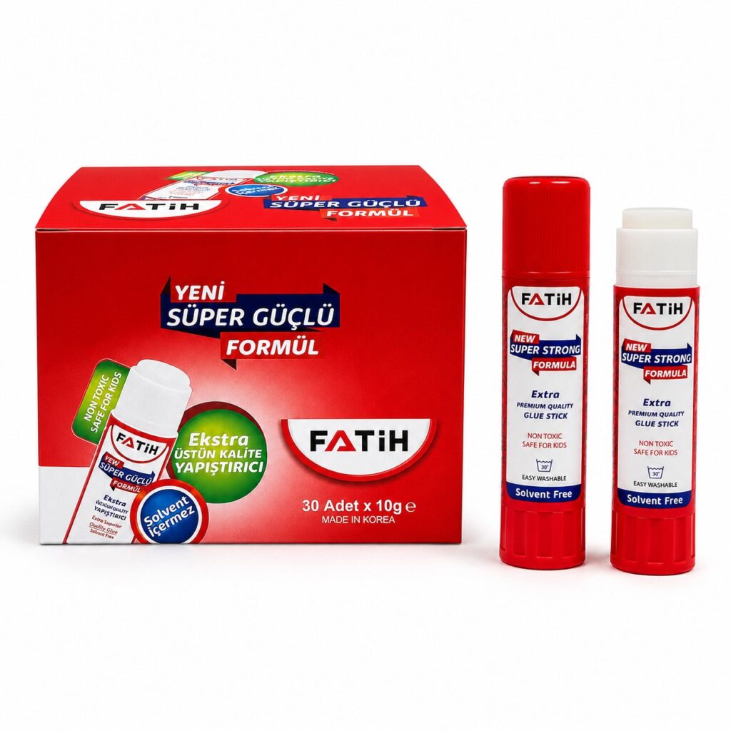 Fatih Stick Yapıştırıcı 10 Gram 30'Lu