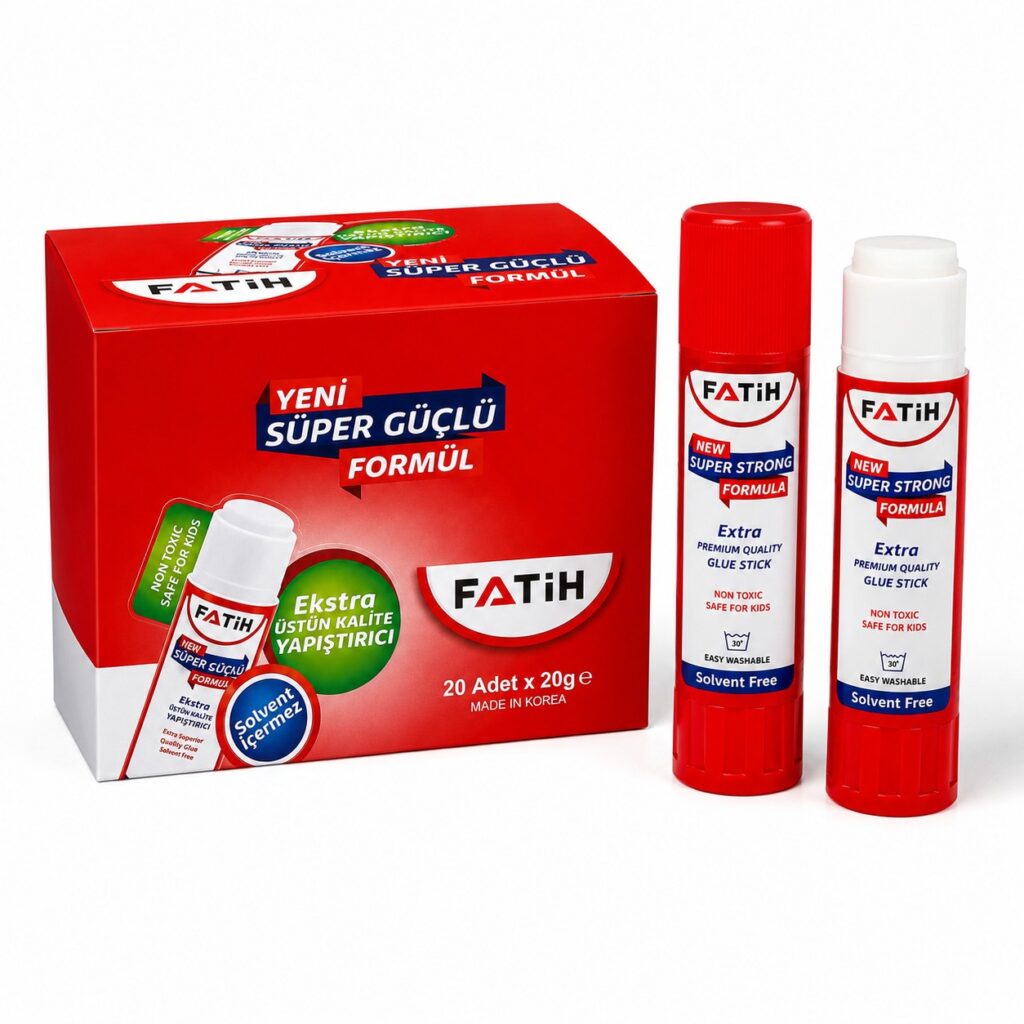 Fatih Stick Yapıştırıcı 20 Gram 20'Li