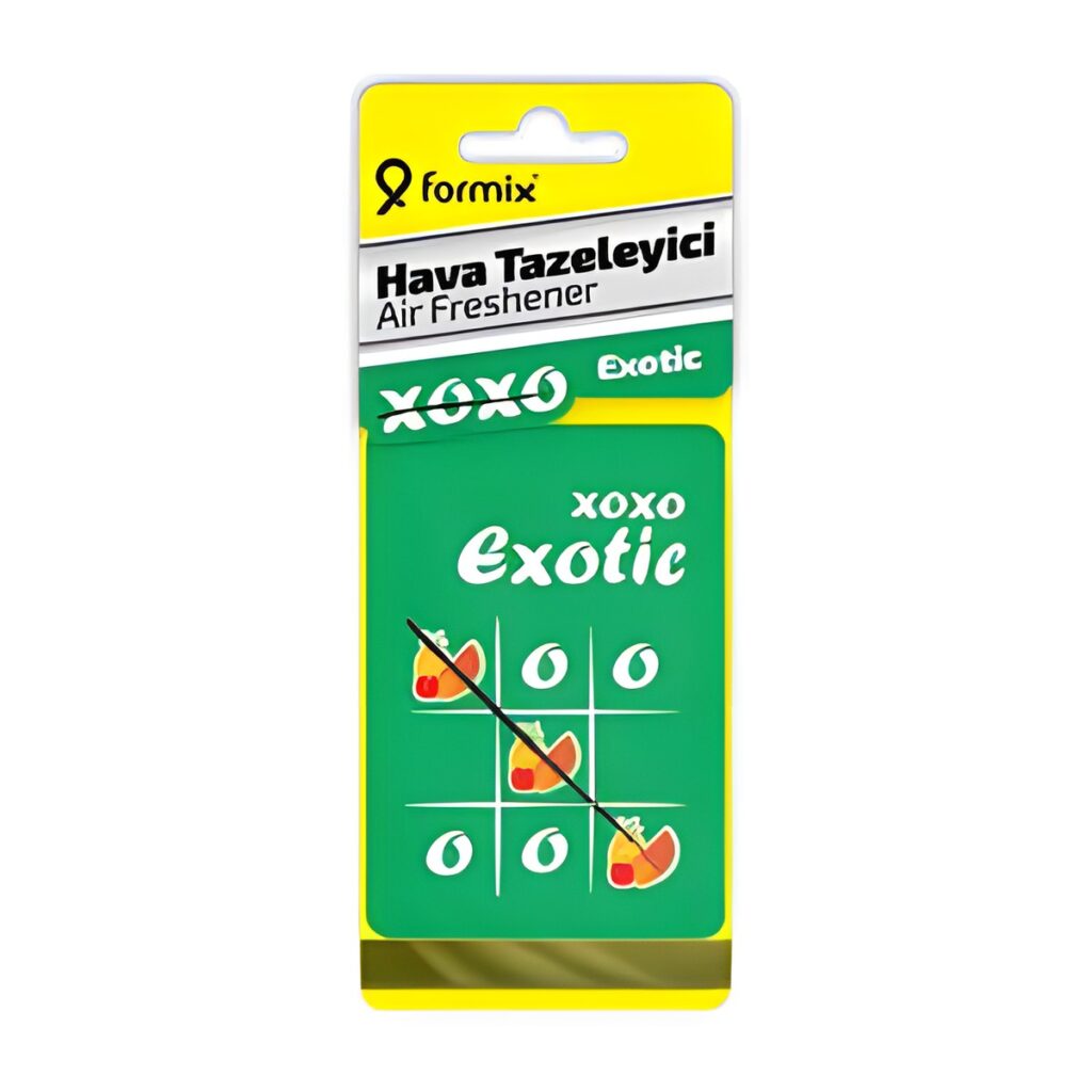 Formix XOXO Asma Araç Kokusu Exotic