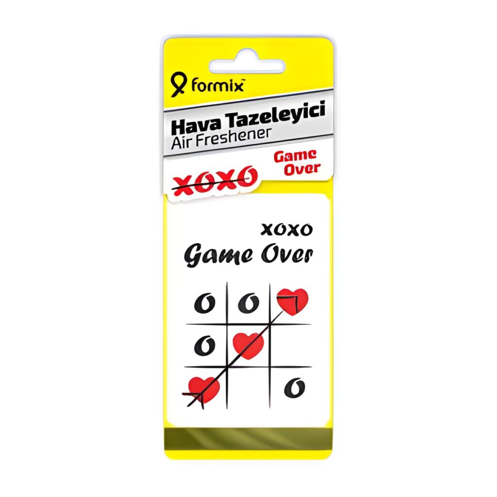 Formix XOXO Asma Araç Kokusu Game Over