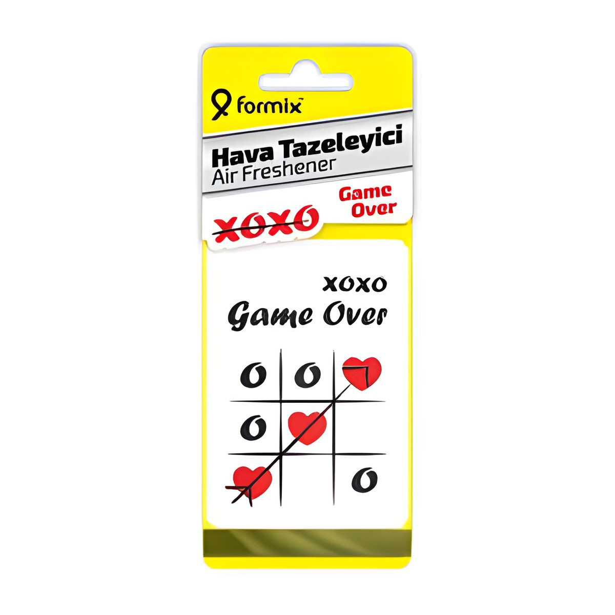 Formix XOXO Asma Araç Kokusu Game Over