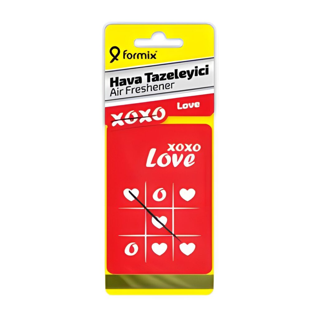 Formix XOXO Asma Araç Kokusu Love