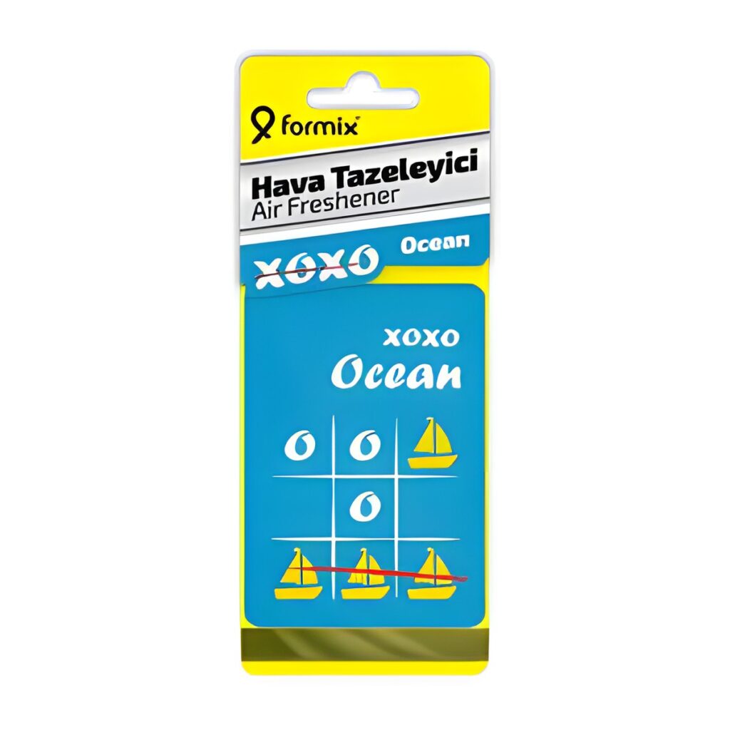 Formix XOXO Asma Araç Kokusu Ocean