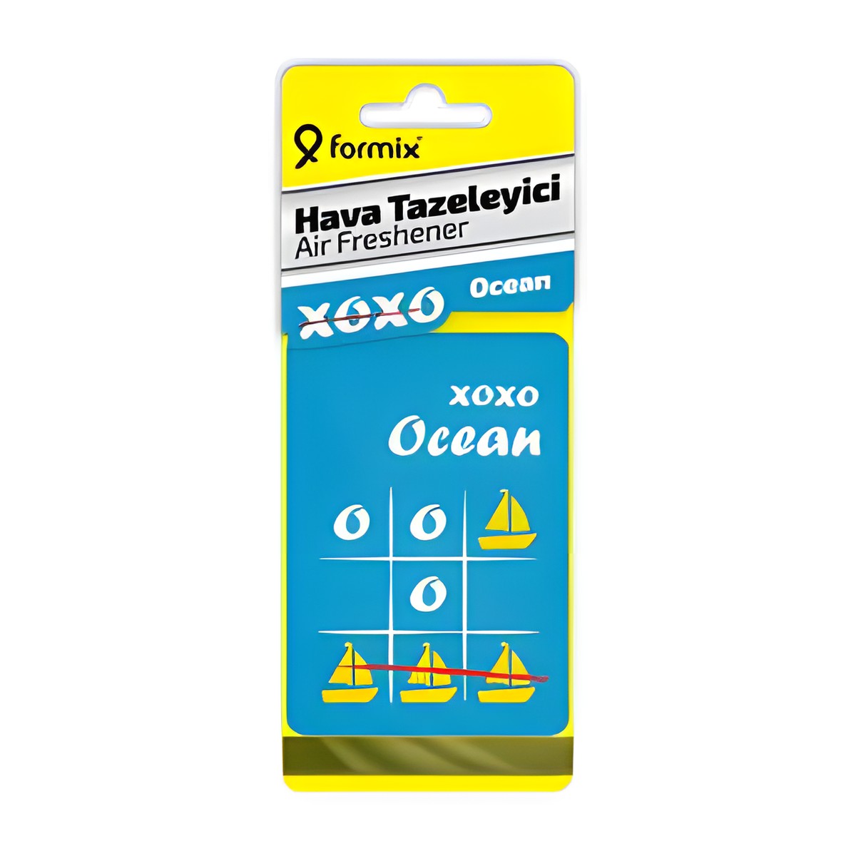 Formix XOXO Asma Araç Kokusu Ocean