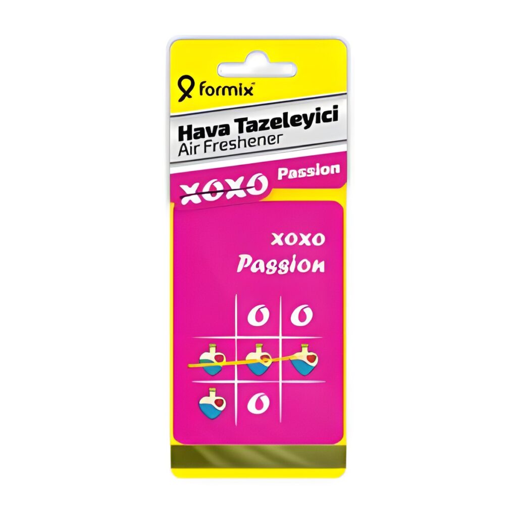 Formix XOXO Asma Araç Kokusu Passion