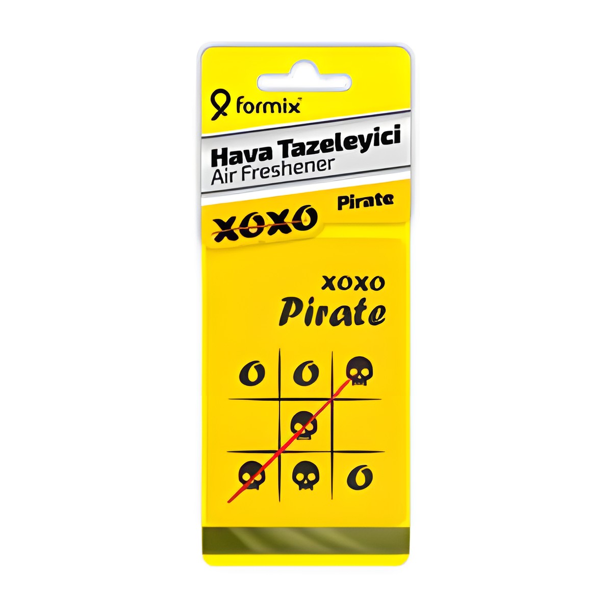 Formix XOXO Asma Araç Kokusu Pirate