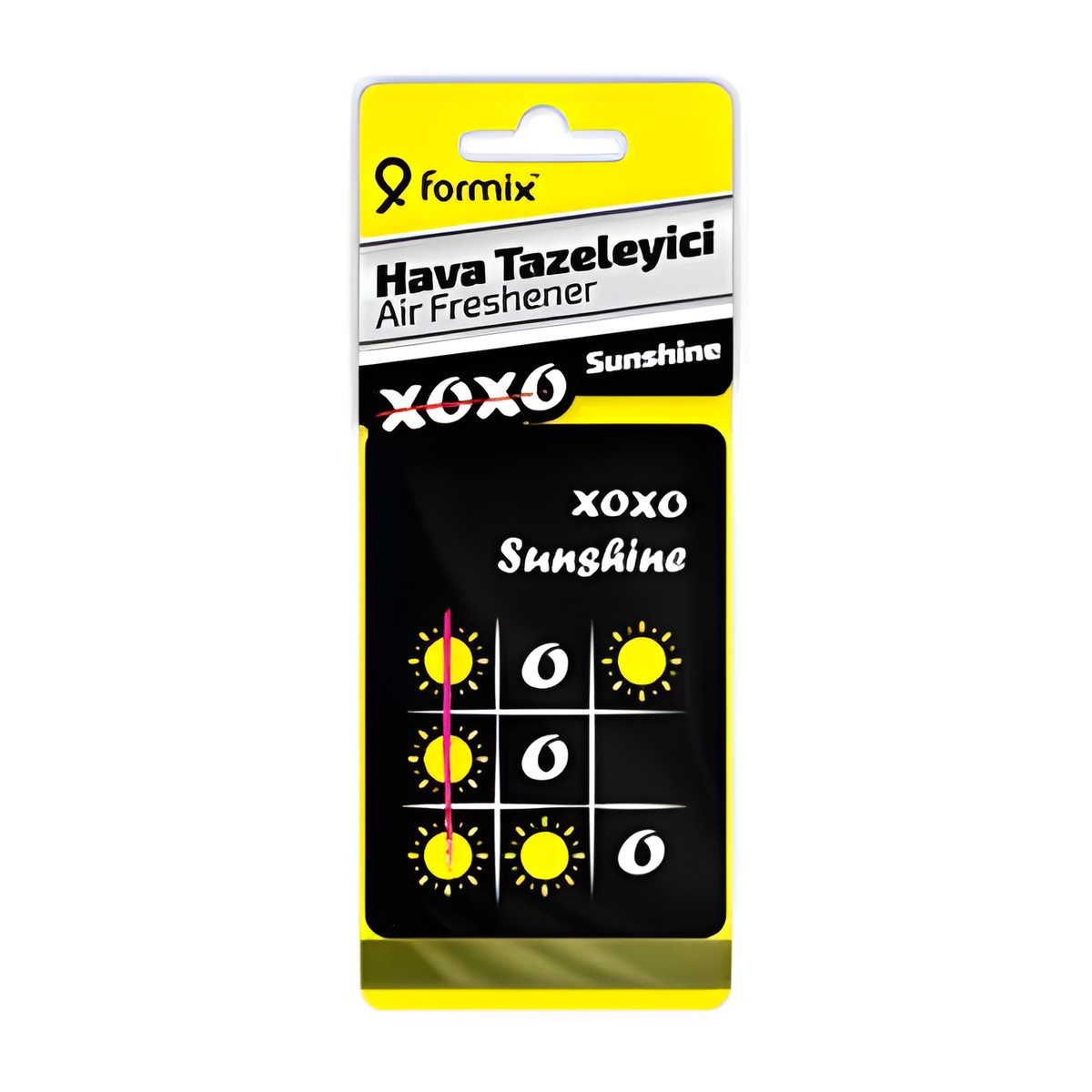 Formix XOXO Asma Araç Kokusu Sunshine