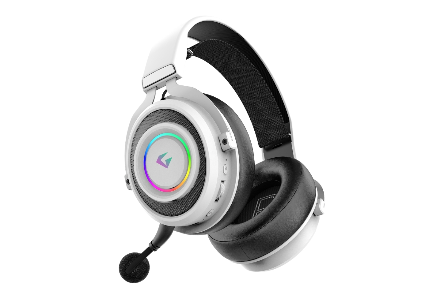 Gameagle GE2010 Step Hunter S1 RGB Kablosuz 2.4Ghz+Bluetooth+3.5MM Kablolu Mikrofonlu Profesyonel Oyuncu Kulaklığı