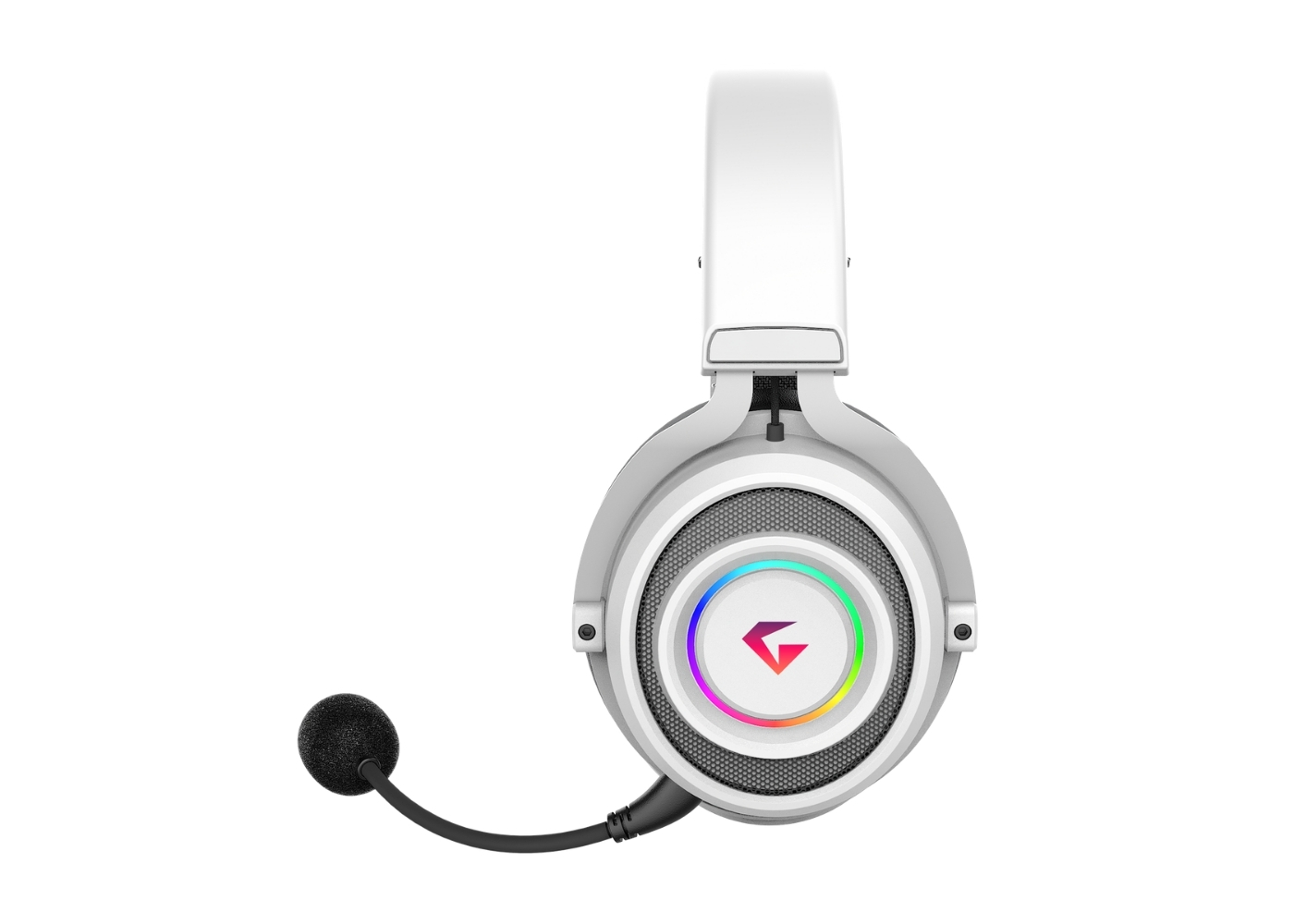 Gameagle GE2010 Step Hunter S1 RGB Kablosuz 2.4Ghz+Bluetooth+3.5MM Kablolu Mikrofonlu Profesyonel Oyuncu Kulaklığı