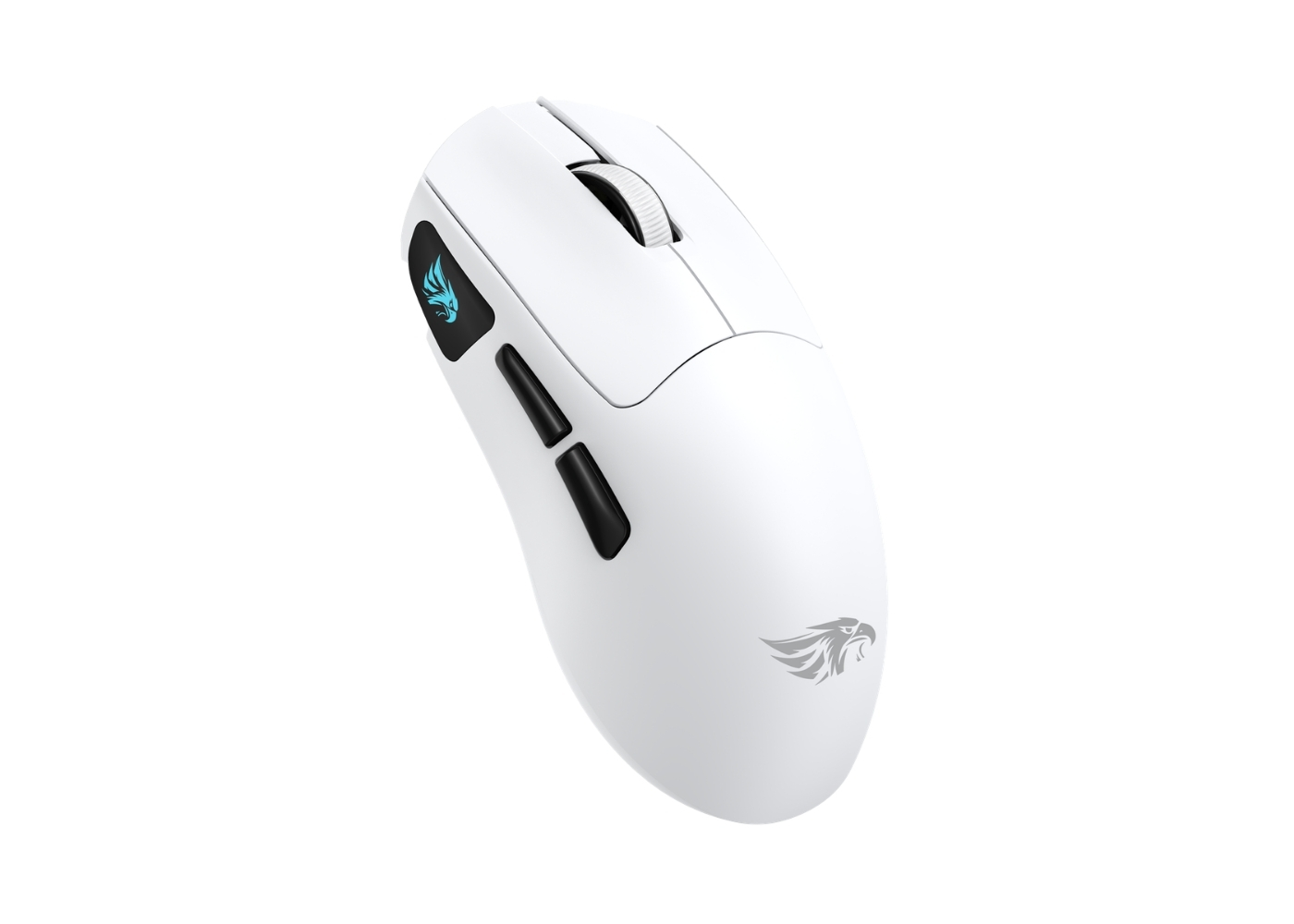 Gameagle PROX-59W Prox Bluetooth-Kablosuz-Kablolu Şarjlı 12800 Dpı Hafif 59GR Gaming Mouse Oyuncu Mouse Beyaz
