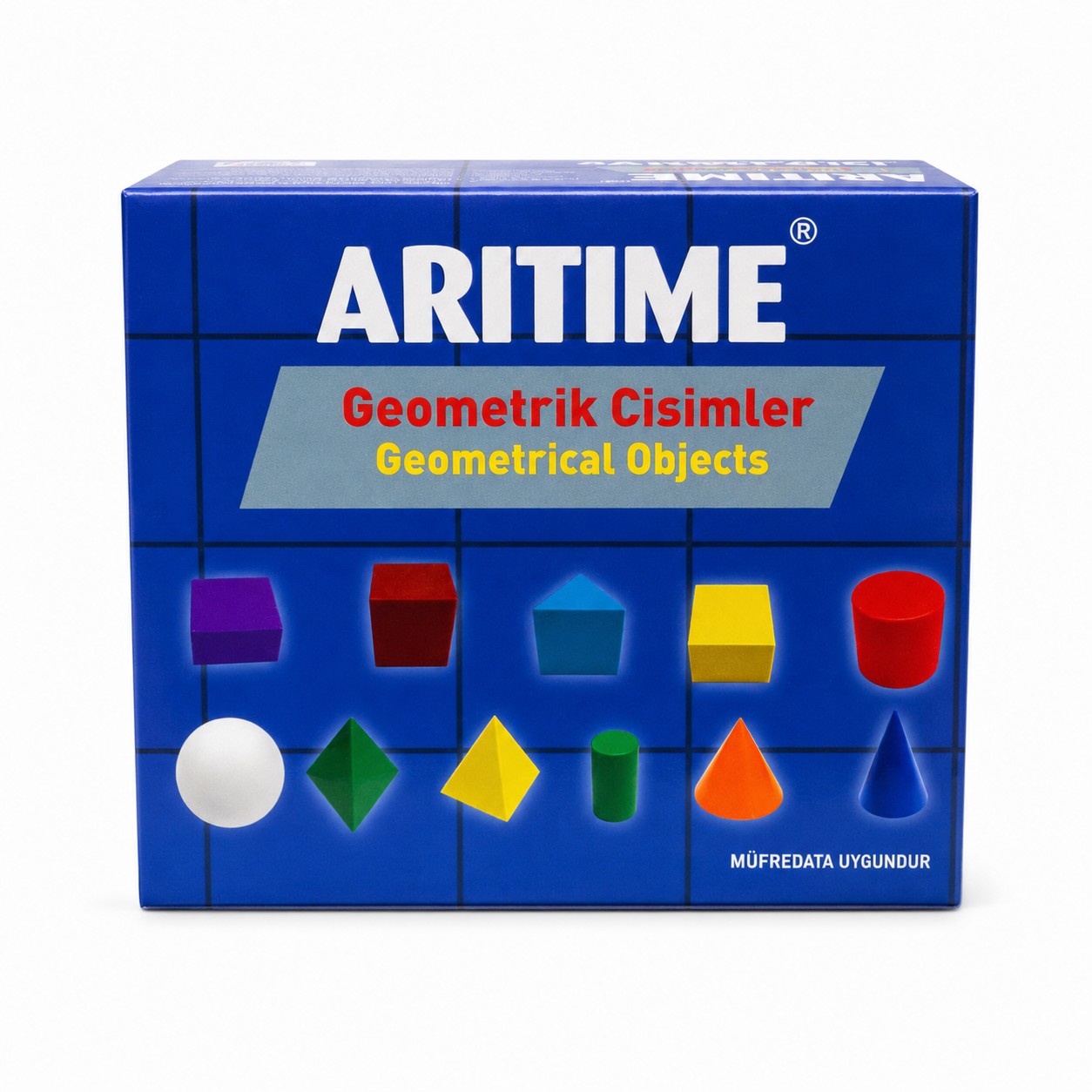 Geometrik Cisimler İlköğretim 1-5 Sınıflar Matematik Metaryelleri