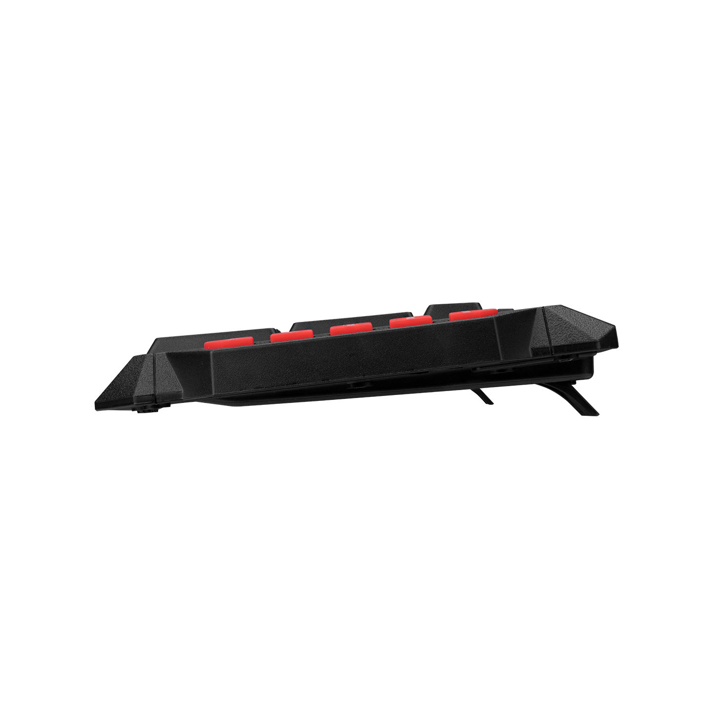 Hytech HYK-46 GAMY Siyah USB Kırmızı Tuşlu Q Gaming Oyuncu Klavyesi