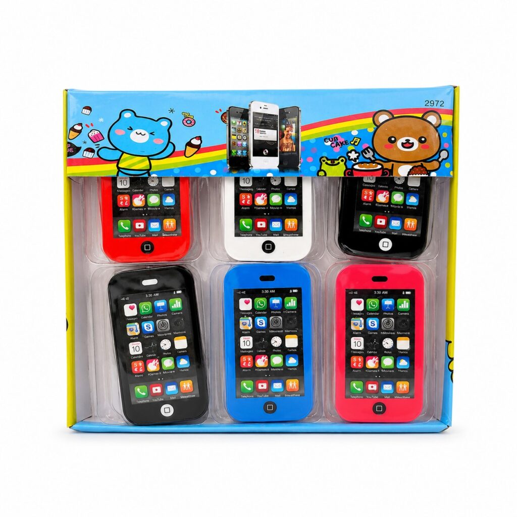 Iphone Telefon Modeli Silgi 24'Lü Paket